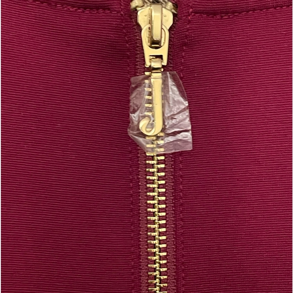 New Juice Couture Burgundy Dress Size Small